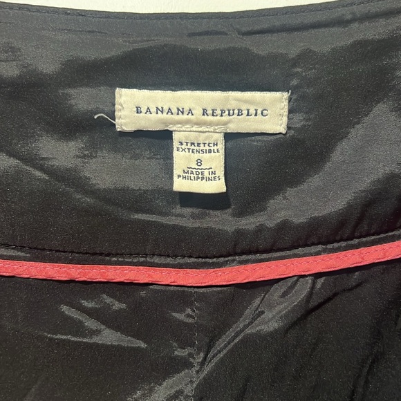 Black tailored short skirt - Picture 5 of 10